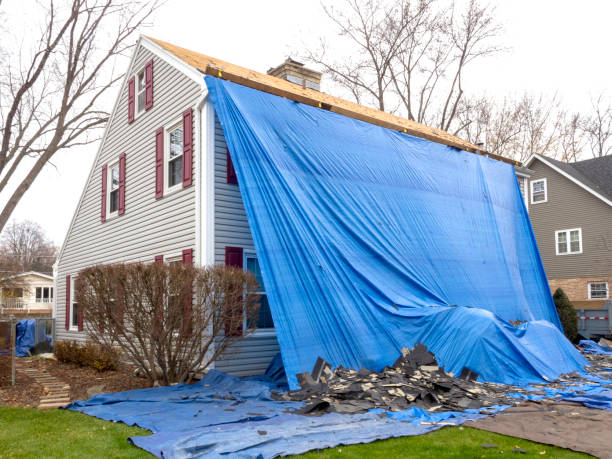 Storm Damage Siding Repair in Cibecue, AZ